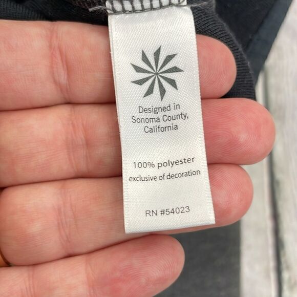 Athleta Fuse Hooded Scuba Gray Thumbhole
Zipper Pocket Zip Up Jacket Sz Small - Picture 11 of 13